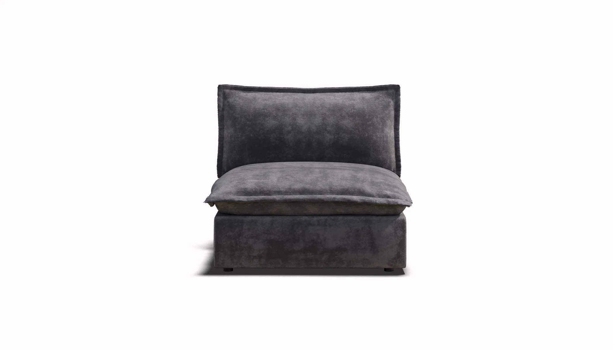 Luxe Armless Chair - Image 3