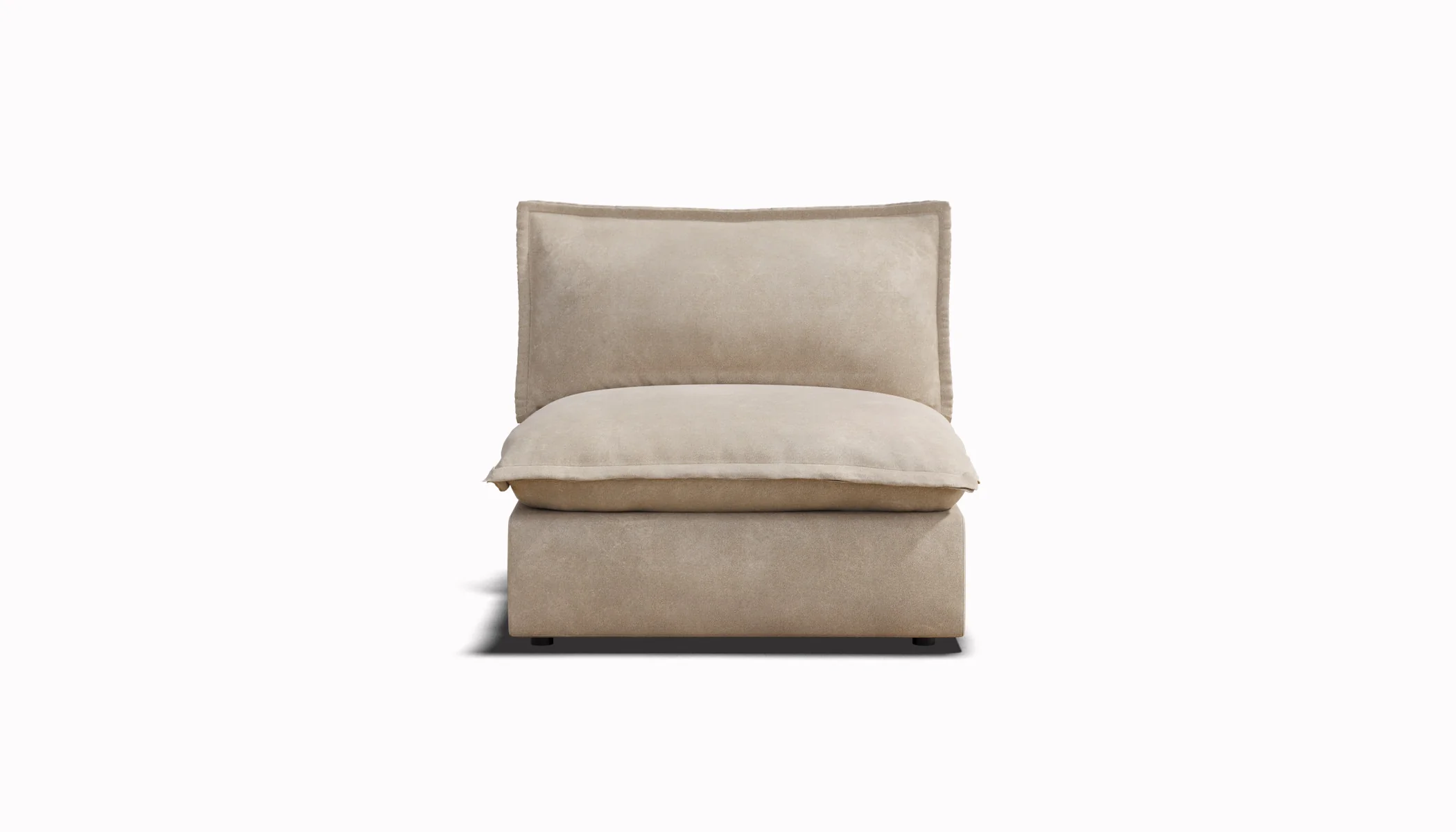 Luxe Armless Chair - Image 6