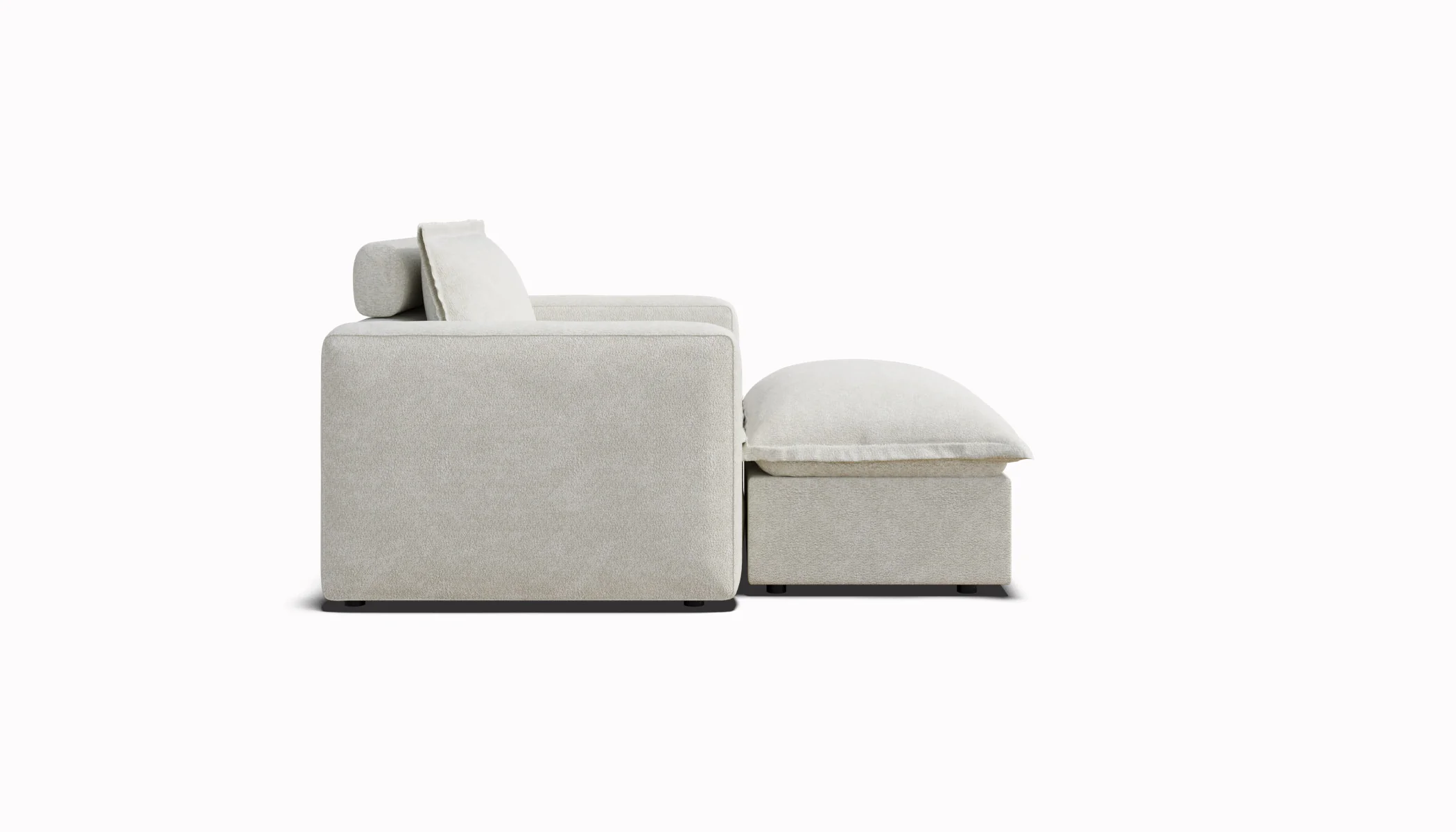Luxe Chaise Lounge Chair - Image 4