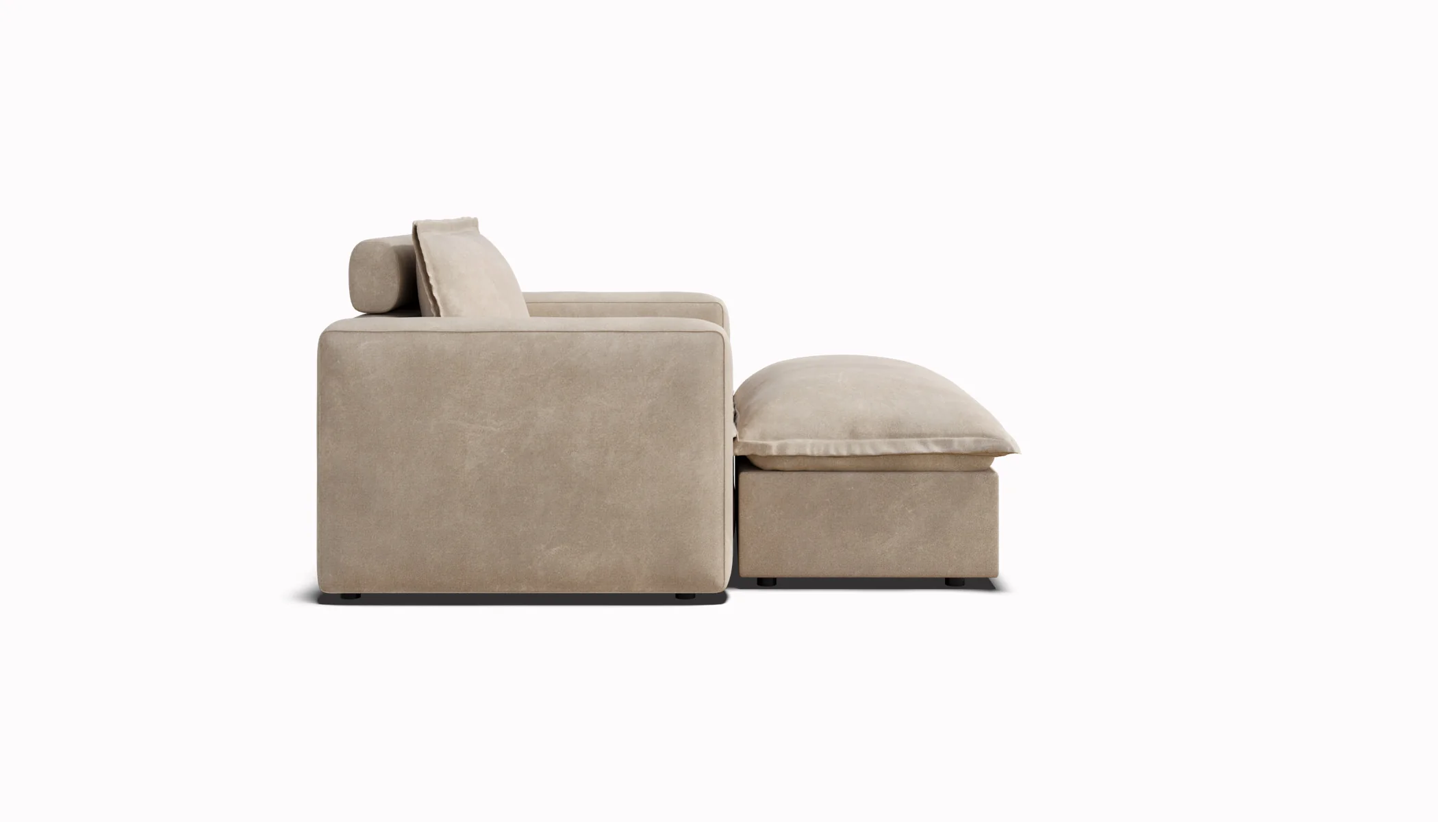 Luxe Chaise Lounge Chair - Image 6