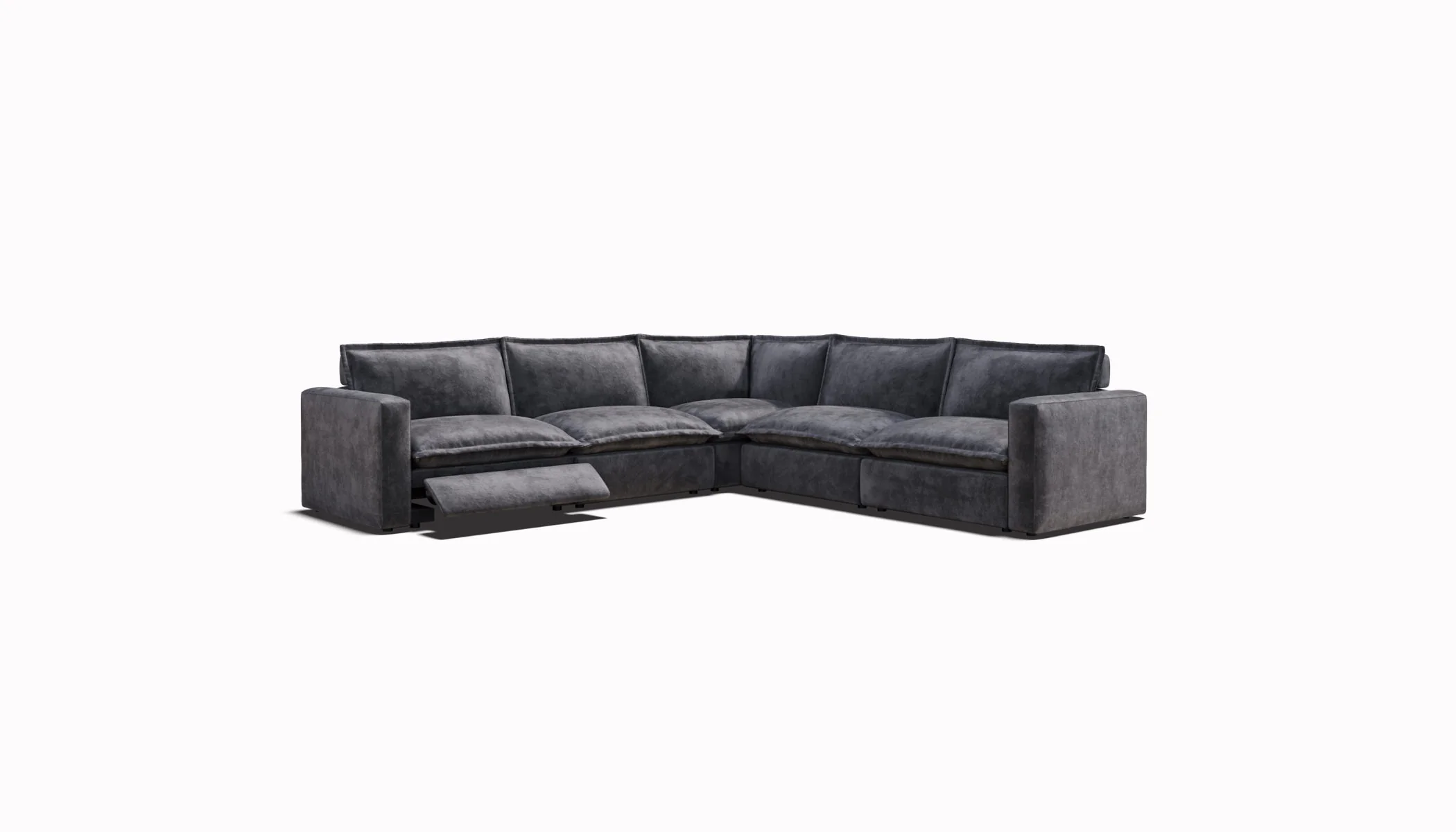 Luxe L-Shape Sectional | Corner - Image 3