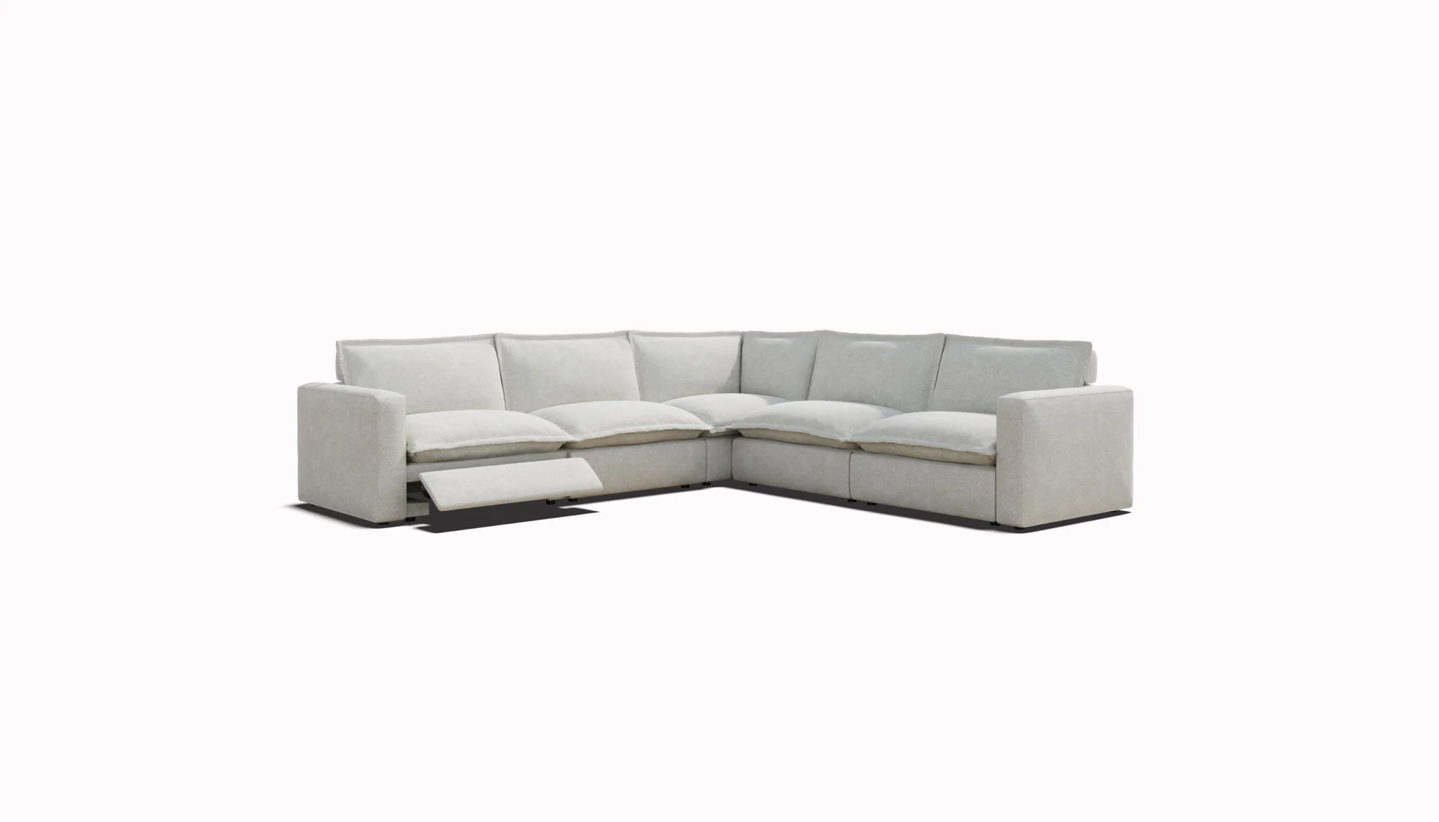 Luxe L-Shape Sectional | Corner - Image 4