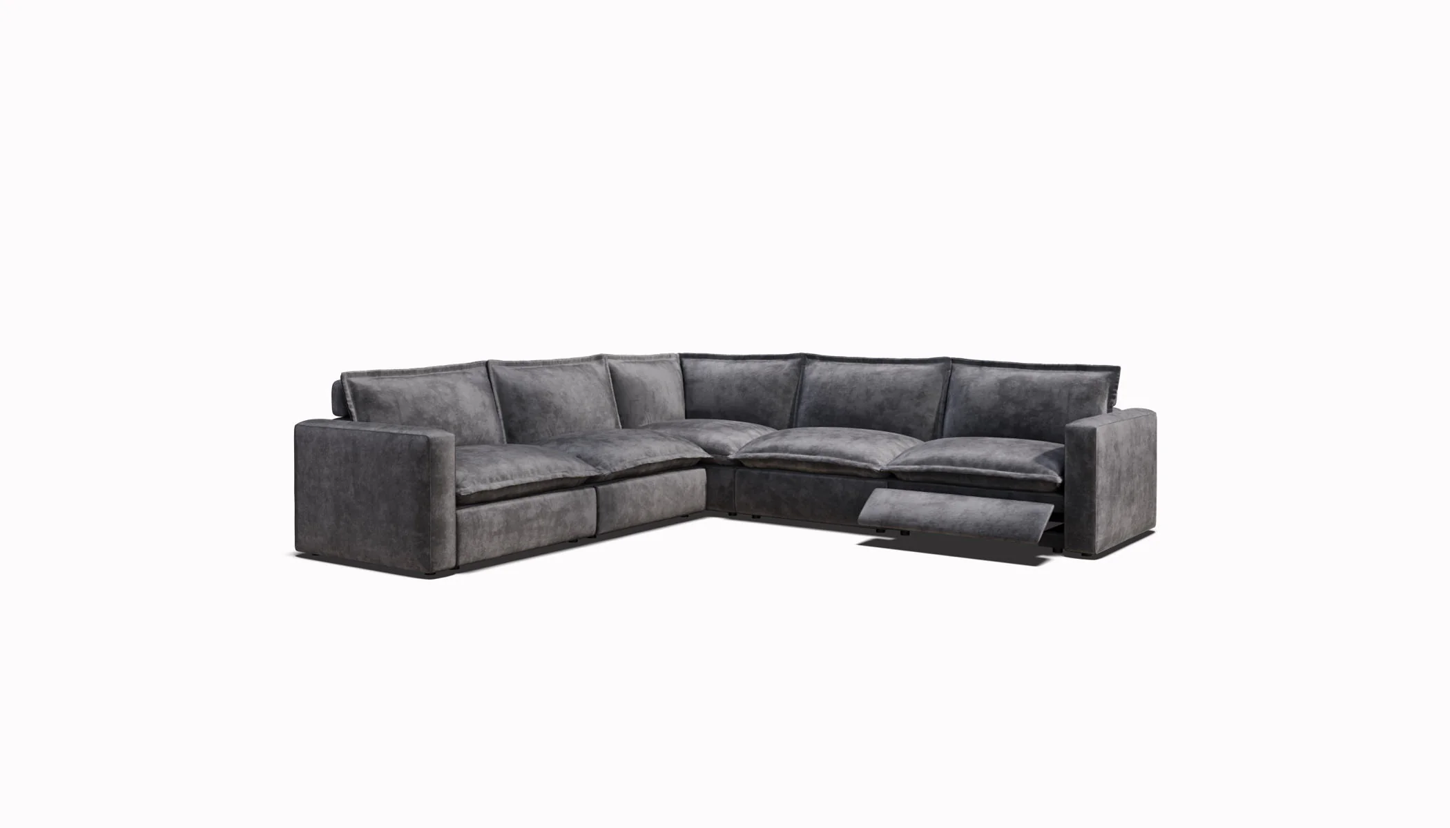 Luxe L-Shape Sectional | Corner (Left Side) - Image 3