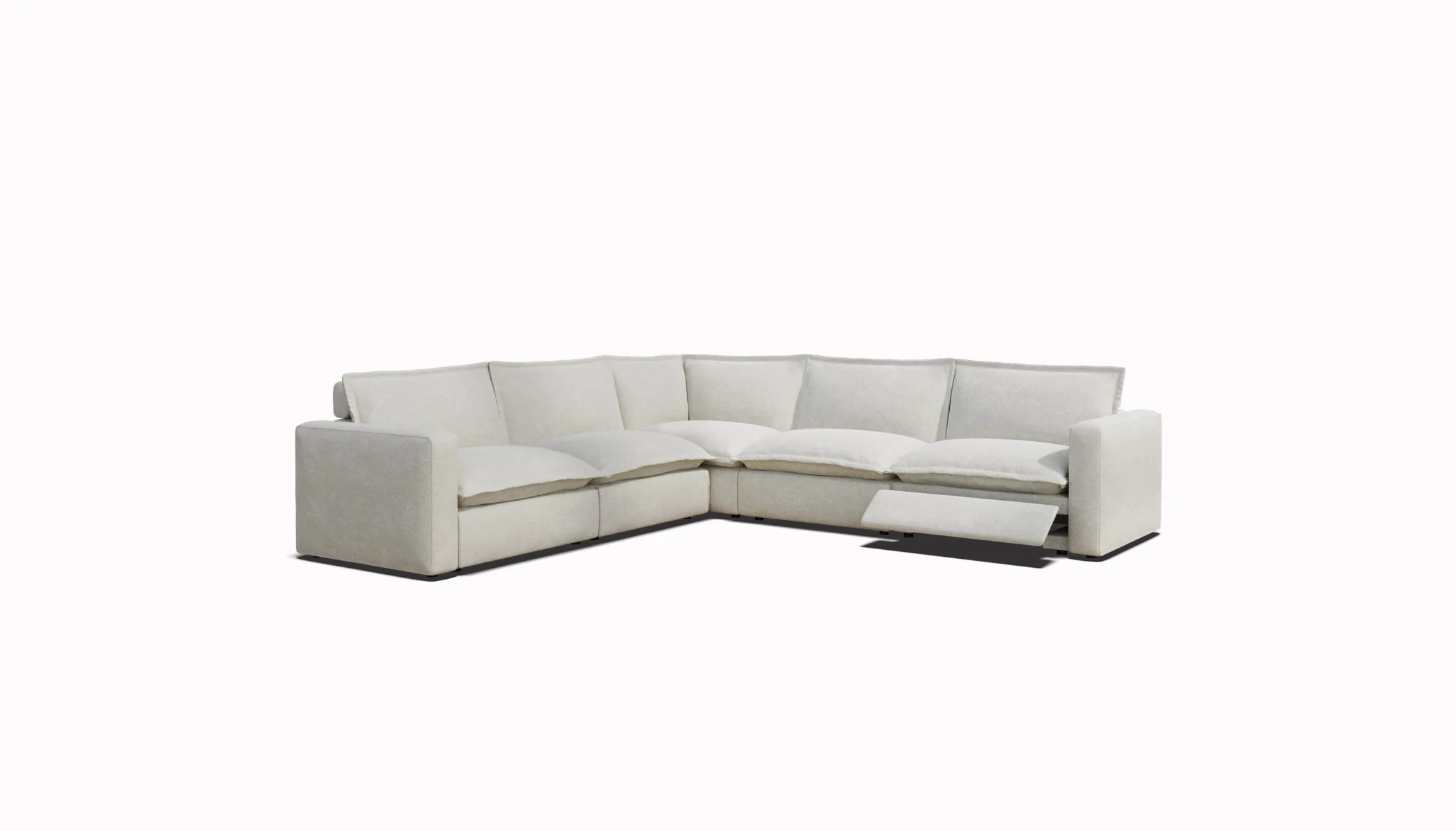 Luxe L-Shape Sectional | Corner (Left Side) - Image 4