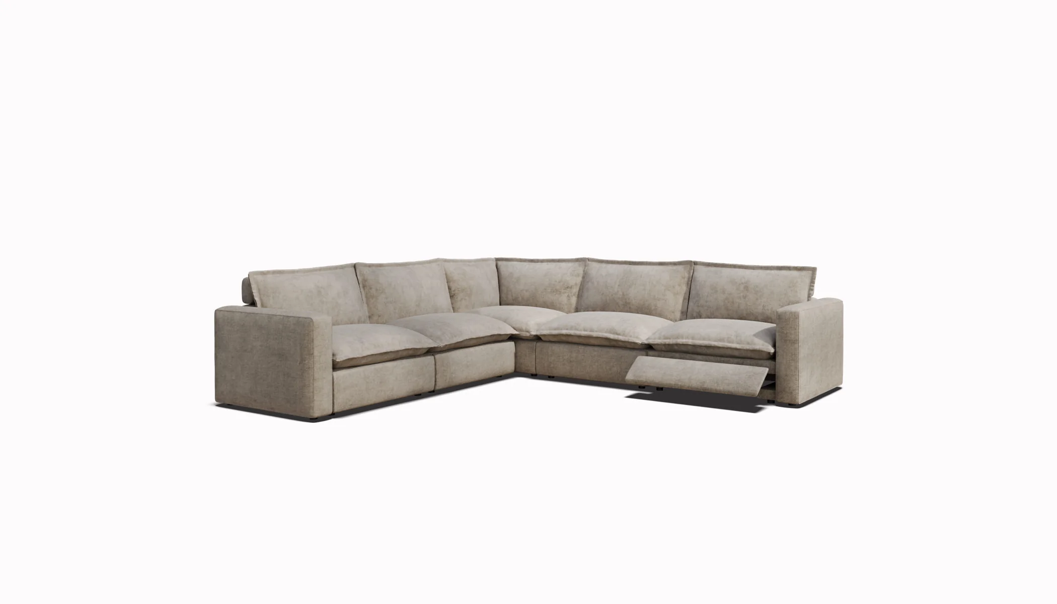 Luxe L-Shape Sectional | Corner (Left Side) - Image 5