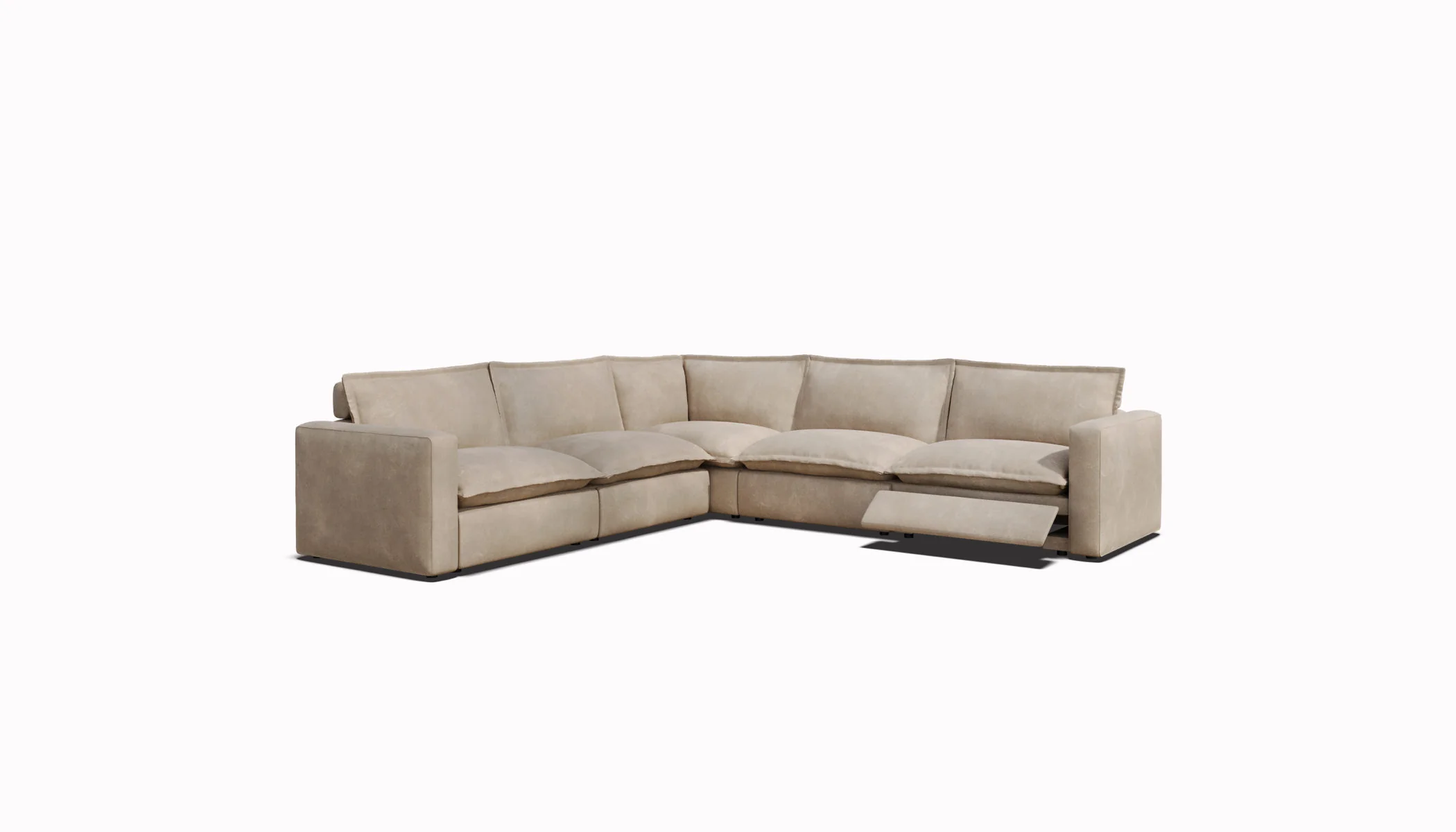 Luxe L-Shape Sectional | Corner (Left Side) - Image 6