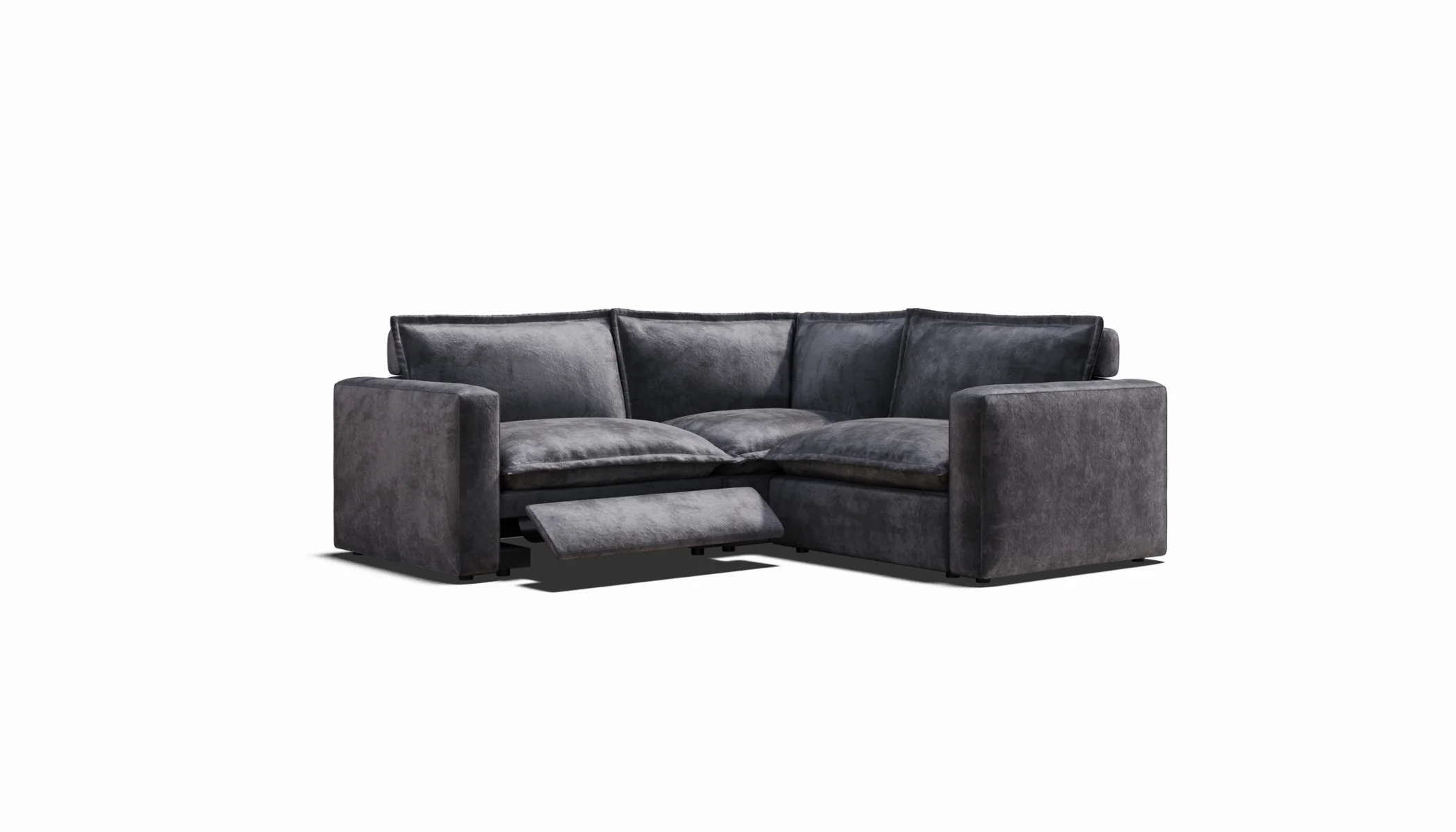 Luxe L-Shape Sectional | Mini - Image 3