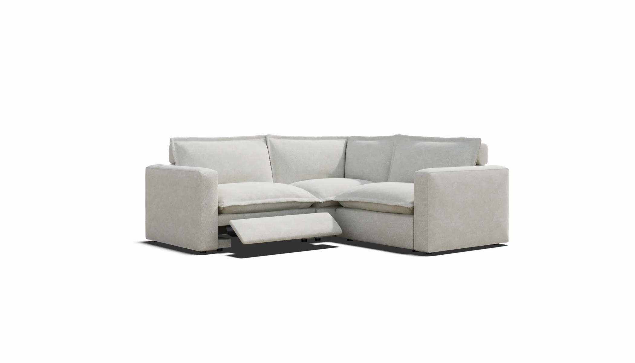 Luxe L-Shape Sectional | Mini - Image 4