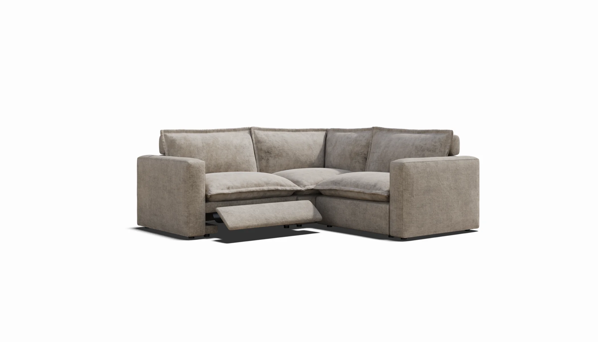 Luxe L-Shape Sectional | Mini - Image 5