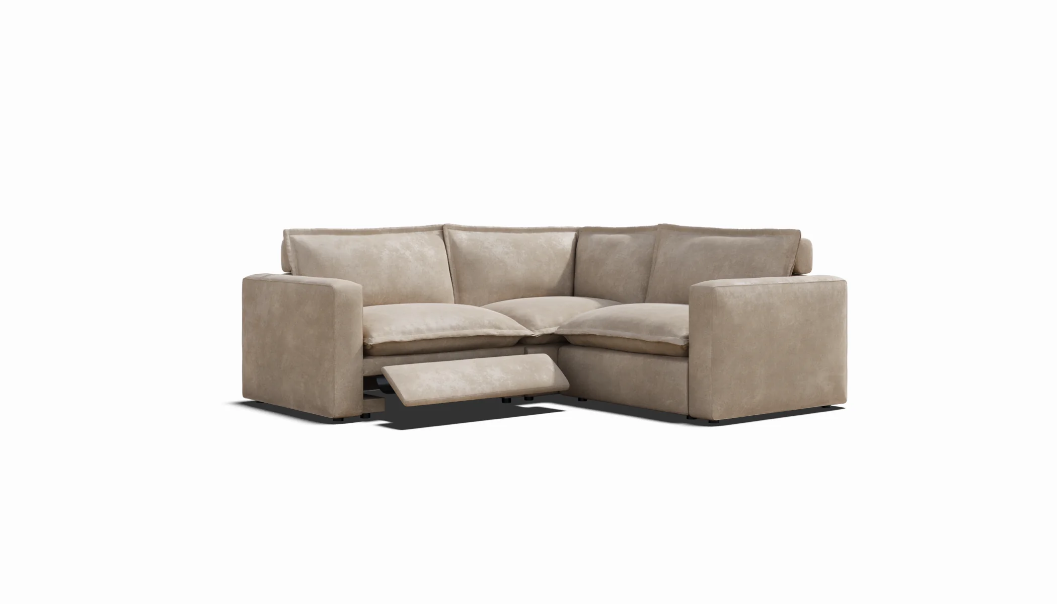 Luxe L-Shape Sectional | Mini - Image 6