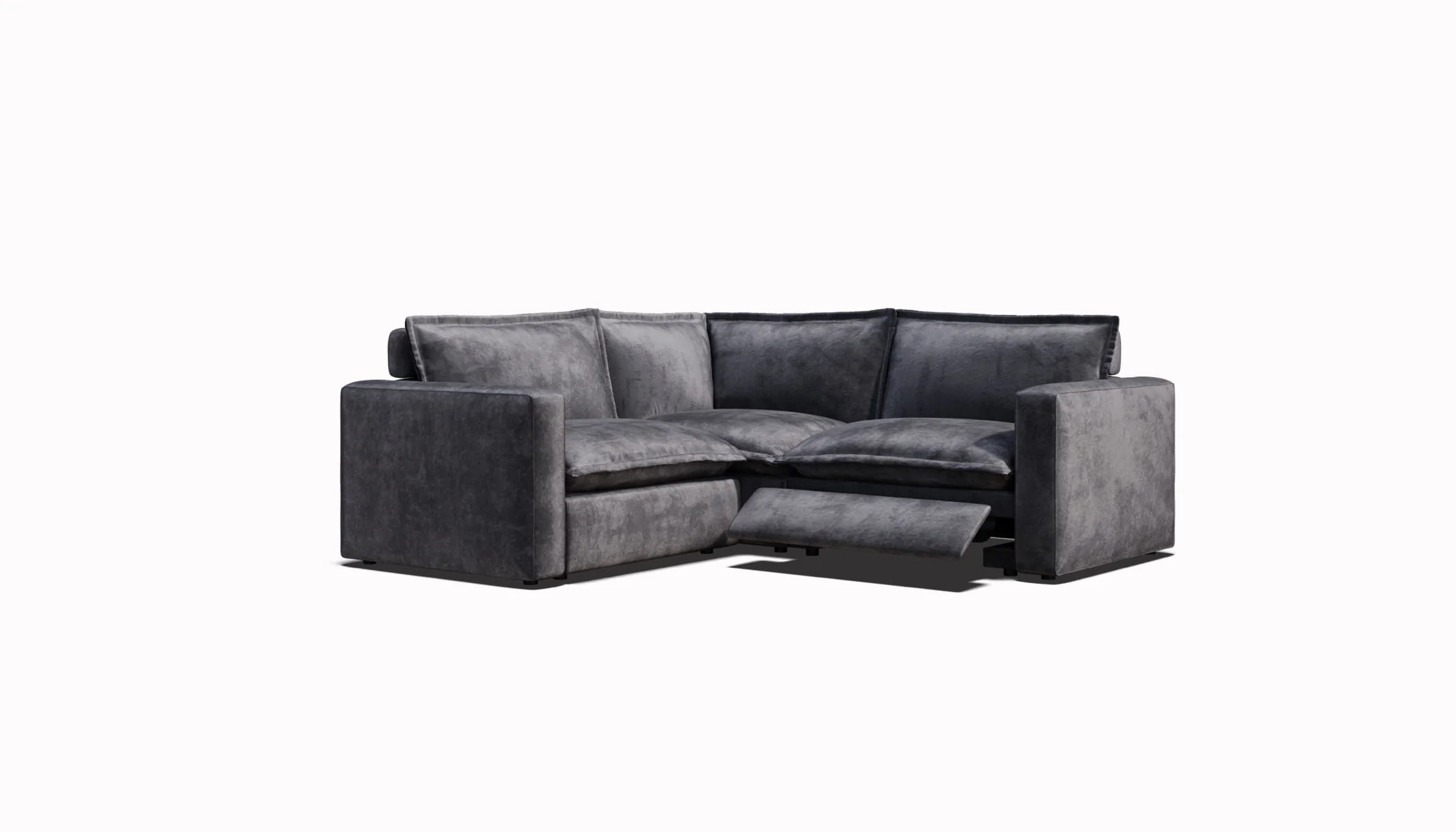 Luxe L-Shape Sectional | Mini (Left Side) - Image 3