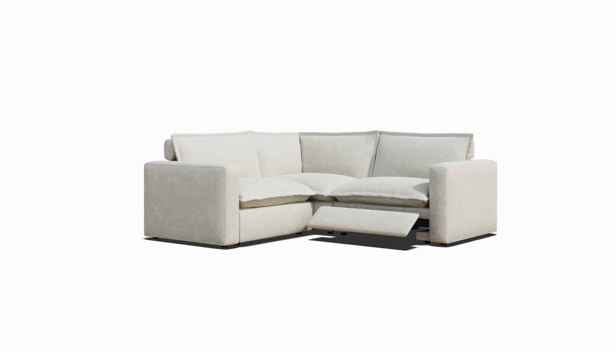 Luxe L-Shape Sectional | Mini (Left Side) - Image 4
