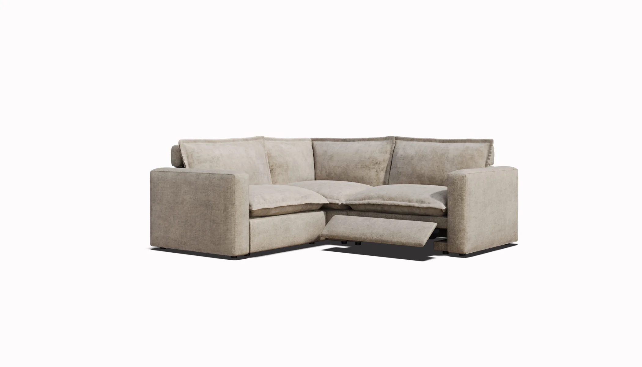 Luxe L-Shape Sectional | Mini (Left Side) - Image 5