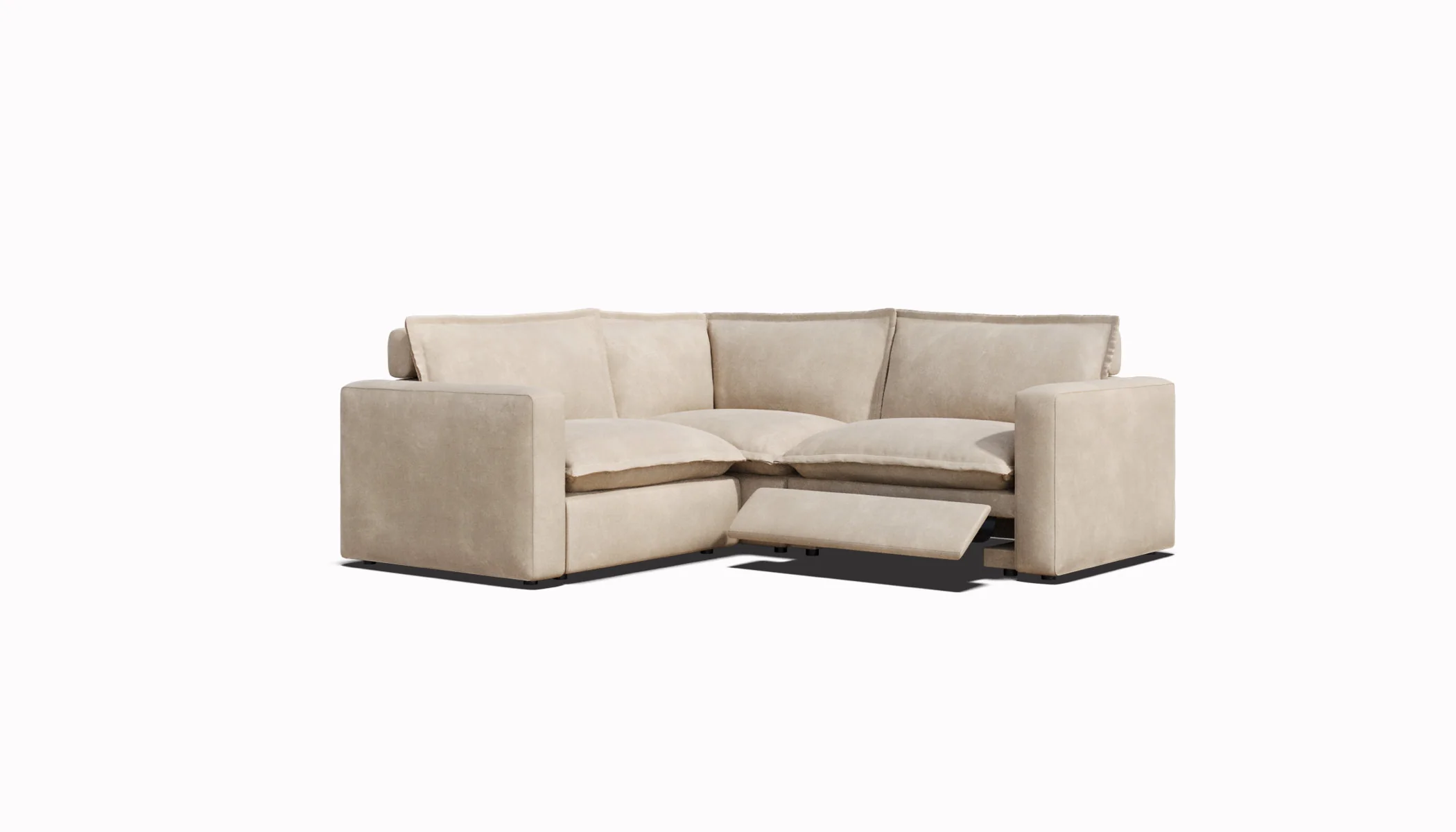 Luxe L-Shape Sectional | Mini (Left Side) - Image 6