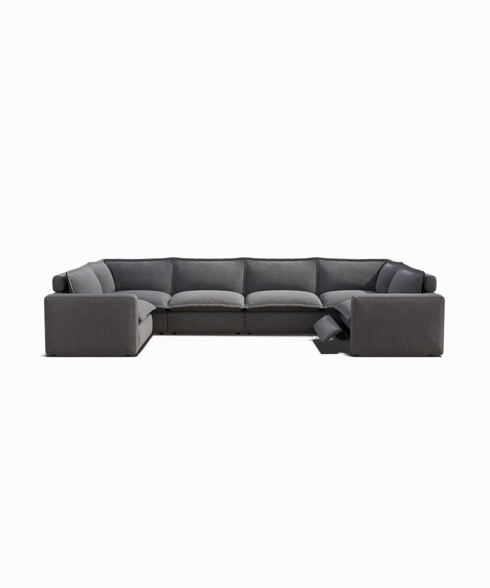 Luxe U-Shape Sectional | 6 Seat - Image 3