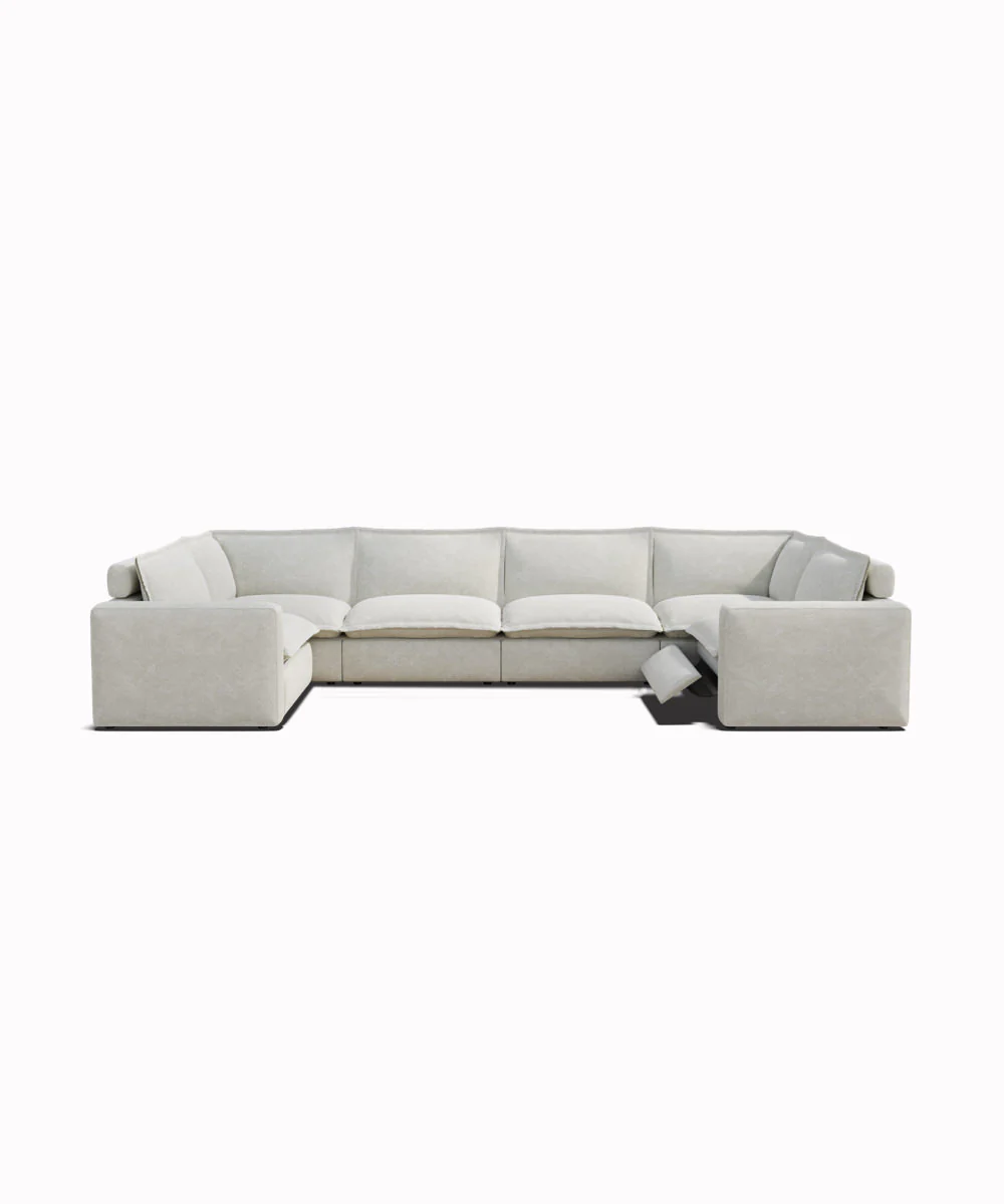 Luxe U-Shape Sectional | 6 Seat - Image 4