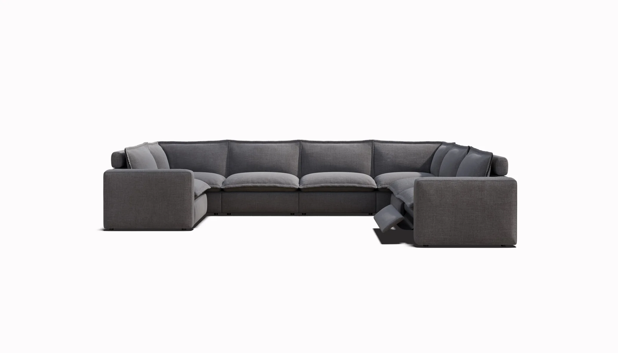 Luxe U-Shape Sectional | 7 Seat - Image 3