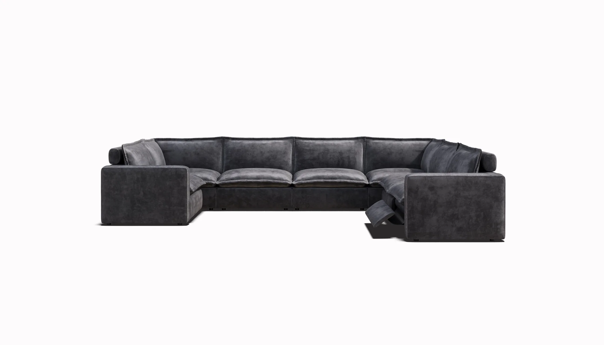Luxe U-Shape Sectional | 7 Seat - Image 4