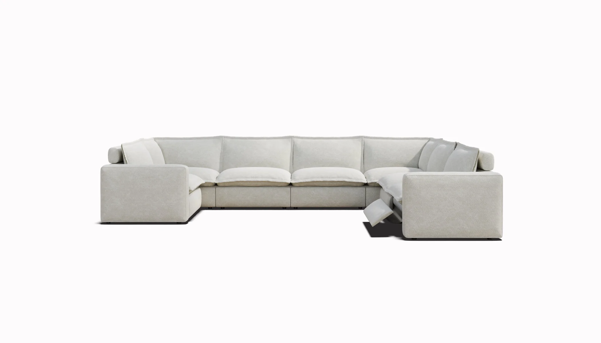 Luxe U-Shape Sectional | 7 Seat - Image 5
